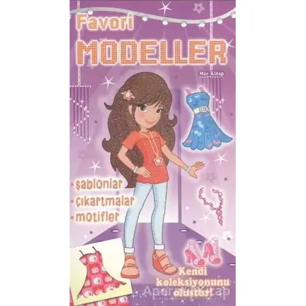 Favori Modeller - Mor Kitap - Kolektif - Parıltı Yayınları