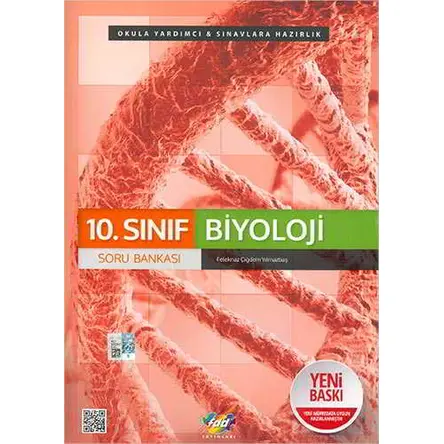 FDD 10.Sınıf Biyoloji Soru Bankası