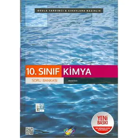 FDD 10.Sınıf Kimya Soru Bankası