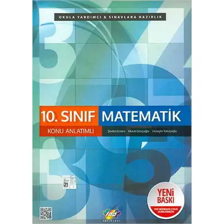 FDD 10.Sınıf Matematik Konu Anlatımlı