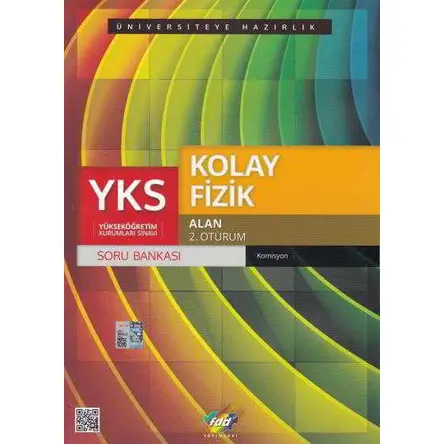 FDD 2018 YKS Kolay Fizik Soru Bankası Alan 2. Oturum