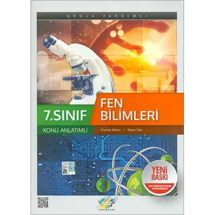 FDD 7.Sınıf Fen Bilimleri Konu Anlatımlı