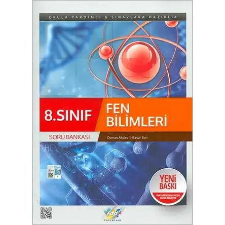 FDD 8.Sınıf Fen Bilimleri Soru Bankası