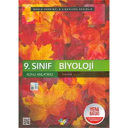 FDD 9.Sınıf Biyoloji Konu Anlatımlı