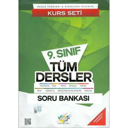 FDD 9.Sınıf Tüm Dersler Soru Bankası Kurs Seti