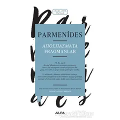 Fragmanlar - Parmenides - Alfa Yayınları