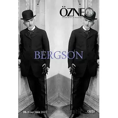 Özne 39. Kitap Bergson - Kolektif - Çizgi Kitabevi Yayınları