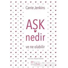 Aşk Nedir ve Ne Olabilir - Carrie Jenkins - Alabanda Yayınları
