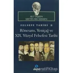Felsefe Tarihi 2 - Ali Taşkın - Sentez Yayınları