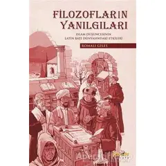 Filozofların Yanılgıları - Romalı Giles - Kaknüs Yayınları