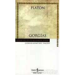 Gorgias - Platon (Eflatun) - İş Bankası Kültür Yayınları