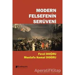 Modern Felsefenin Serüveni - Mustafa Kemal Doğru - Karahan Kitabevi