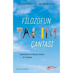 Filozofun Takım Çantası - Peter Fosl - The Kitap