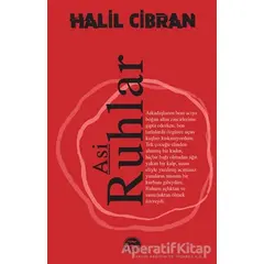 Asi Ruhlar - Halil Cibran - Martı Yayınları