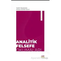 Analitik Felsefe Okumaları - Yasin Ramazan - Eski Yeni Yayınları