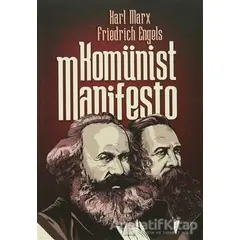 Komünist Manifesto - Friedrich Engels - Nilüfer Yayınları