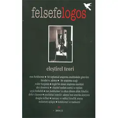 Felsefelogos Sayı: 53 Eleştirel Teori Umuttepe Yayınları