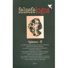 Felsefelogos Sayı: 47 Spinoza 2 Umuttepe Yayınları