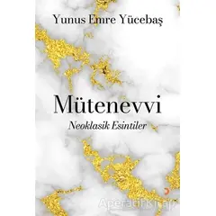 Mütenevvi - Yunus Emre Yücebaş - Cinius Yayınları