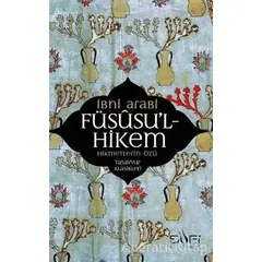 Füsusu’l-Hikem - Muhyiddin İbn Arabi - Sufi Kitap