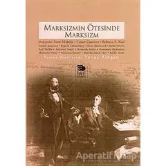 Marksizmin Ötesinde Marksizm - Kolektif - İmge Kitabevi Yayınları