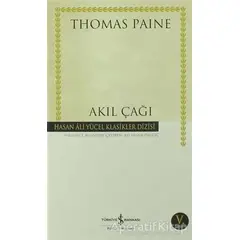 Akıl Çağı - Thomas Paine - İş Bankası Kültür Yayınları