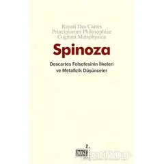 Descartes Felsefesinin İlkeleri ve Metafizik Düşünceler