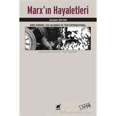 Marx’ın Hayaletleri - Jacques Derrida - Ayrıntı Yayınları