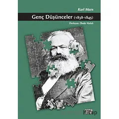 Genç Düşünceler (1838 - 1845) - Karl Marx - Nota Bene Yayınları