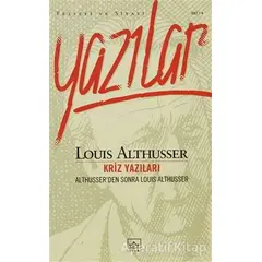 Yazılar Cilt: 4 - Louis Althusser - İthaki Yayınları