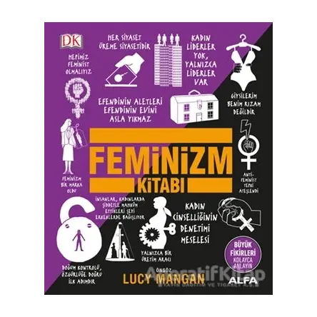 Feminizm Kitabı - Kolektif - Alfa Yayınları