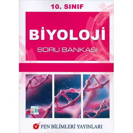 Fen Bilimleri 10.Sınıf Biyoloji Soru Bankası