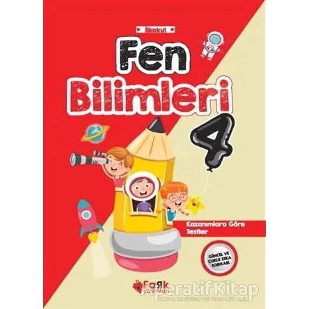 Fen Bilimleri 4 - Veysel Yıldız - Fark Yayınları