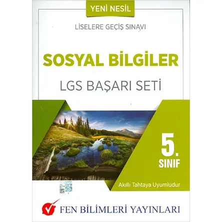 Fen Bilimleri 5.Sınıf Sosyal Bilgiler LGS Başarı Seti