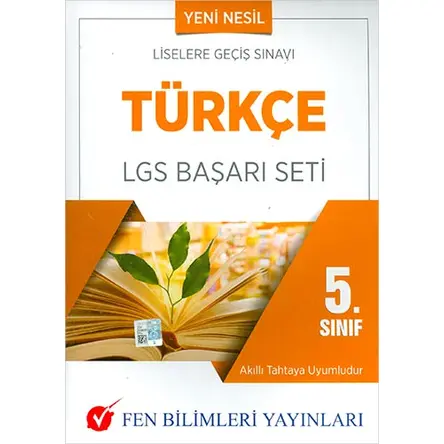 Fen Bilimleri 5.Sınıf Türkçe LGS Başarı Seti