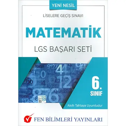 Fen Bilimleri 6.Sınıf Matematik LGS Başarı Seti