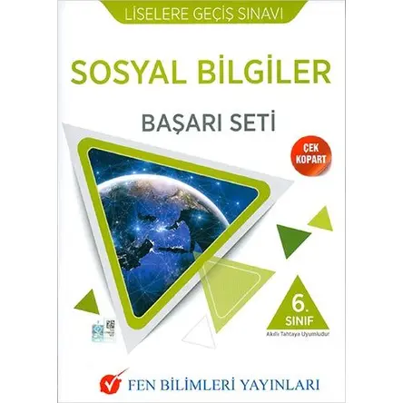 Fen Bilimleri 6.Sınıf Sosyal Bilgiler LGS Başarı Seti