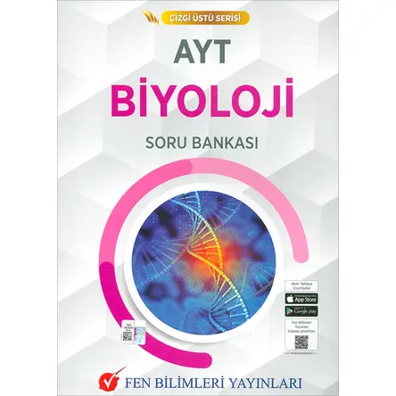 Fen Bilimleri AYT Çizgi Üstü Serisi Biyoloji Soru Bankası