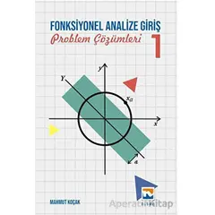 Fonksiyonel Analize Giriş – 1 Problem Çözümleri - Mahmut Koçak - Nisan Kitabevi