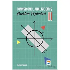 Fonksiyonel Analize Giriş – 2 Problem Çözümleri - Mahmut Koçak - Nisan Kitabevi