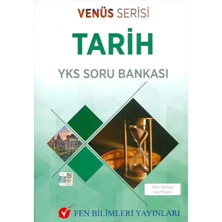 Fen Bilimleri Venüs Serisi YKS Tarih Soru Bankası