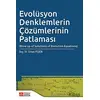 Evolüsyon Denklemlerin Çözümlerinin Patlaması - Erhan Pişkin - Pegem Akademi Yayıncılık