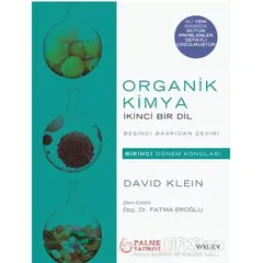 Organik Kimya - İkinci Bir Dil - David Klein - Palme Yayıncılık