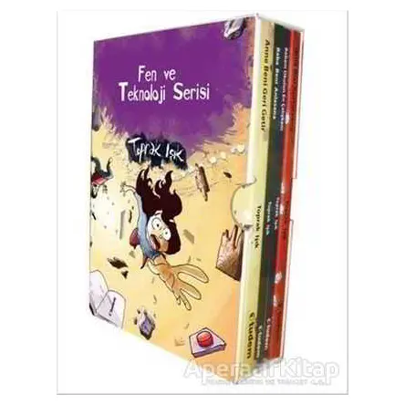 Fen ve Teknoloji Serisi Seti (4 Kitap Takım) - Toprak Işık - Tudem Yayınları