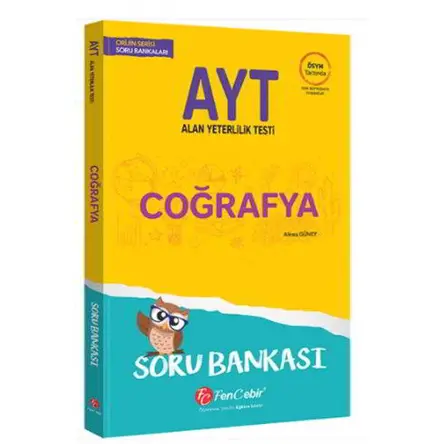 FenCebir AYT Coğrafya Soru Bankası