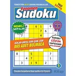 Fenomen Sudoku 5 - Bertan Kodamanoğlu - Maxi Yayıncılık