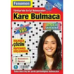 Fenomen Kare Bulmaca 1 - Kolektif - Maxi Yayıncılık