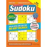 Fenomen Sudoku 4 - Kolektif - Maxi Yayıncılık