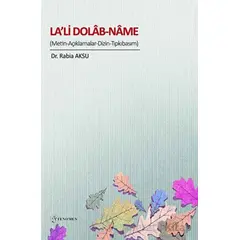 Lali Dolab-name - Rabia Aksu - Fenomen Yayıncılık