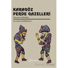 Karagöz Perde Gazelleri - Zehra Kımışoğlu - Fenomen Yayıncılık